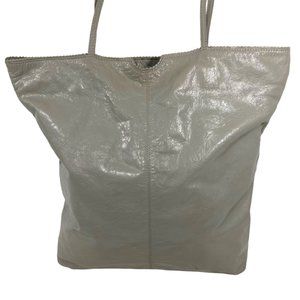 Latico Barbara Tote Bag in Gray Leather